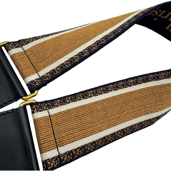 Authentic Christian Dior Embroidery Shoulder Strap Cotton #36635434 - Picture 6 of 12